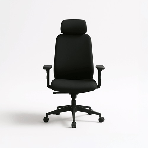 Sedia da ufficio nera